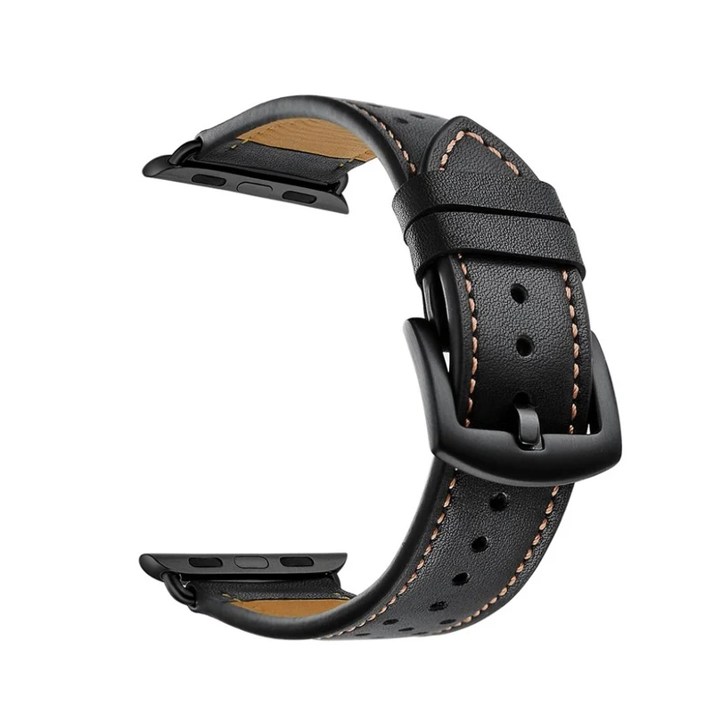 Apple Watch Series 5 40mm / Apple Watch 40mm Echtes Leder armband