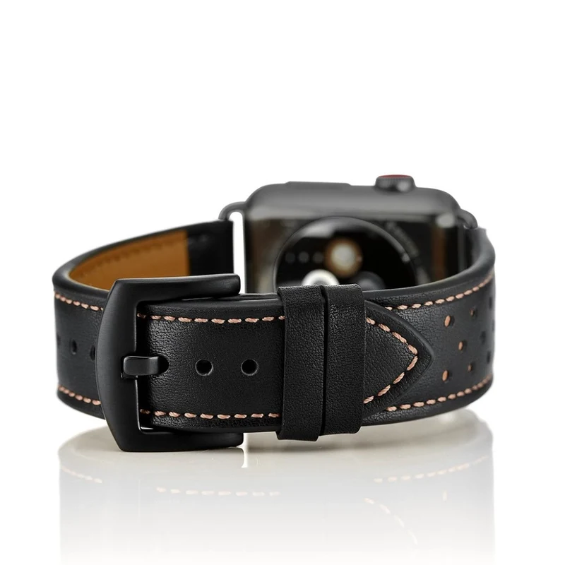 Apple Watch Series 5 40mm / Apple Watch 40mm Echtes Leder armband