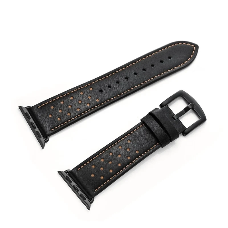 Apple Watch Series 5 40mm / Apple Watch 40mm Echtes Leder armband
