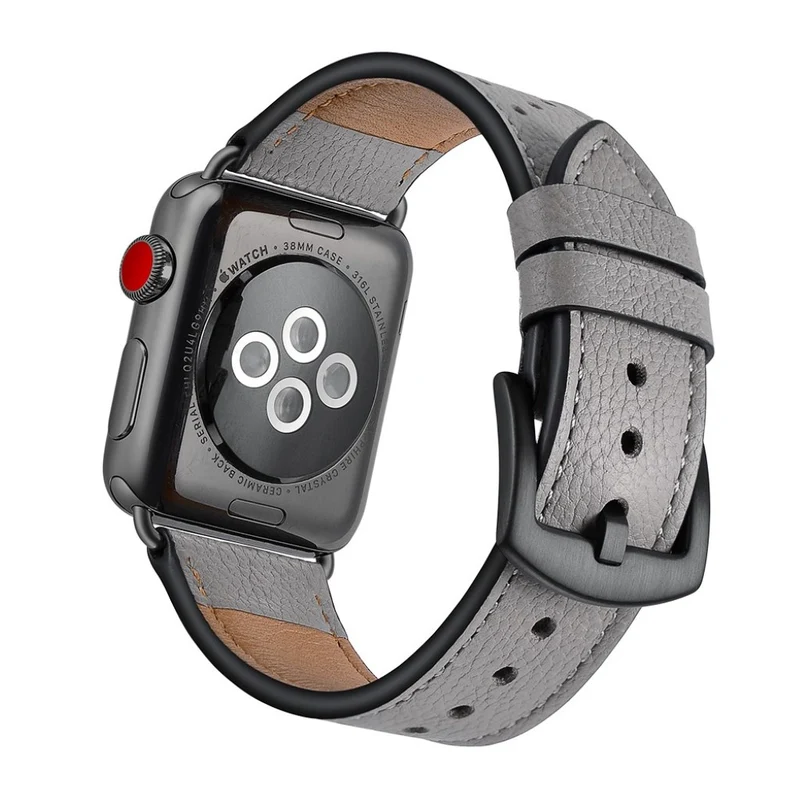 Apple Watch Series 5 40mm / Apple Watch 40mm Echtes Leder armband