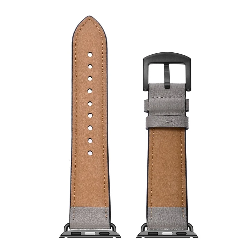 Apple Watch Series 5 40mm / Apple Watch 40mm Echtes Leder armband