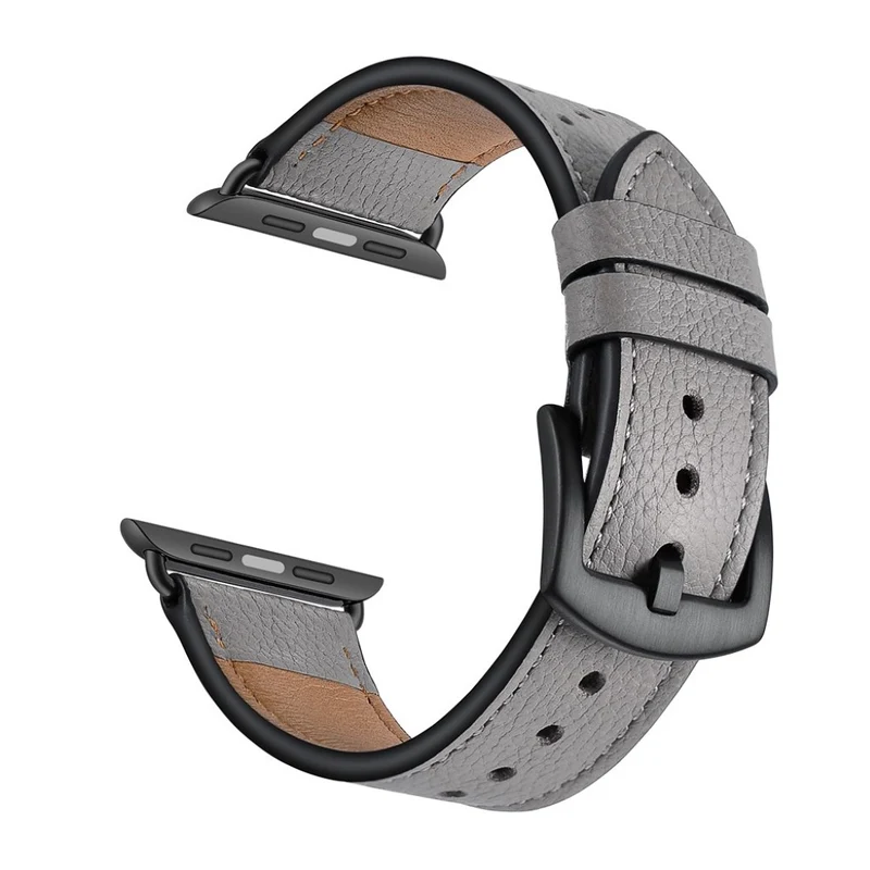 Apple Watch Series 5 40mm / Apple Watch 40mm Echtes Leder armband