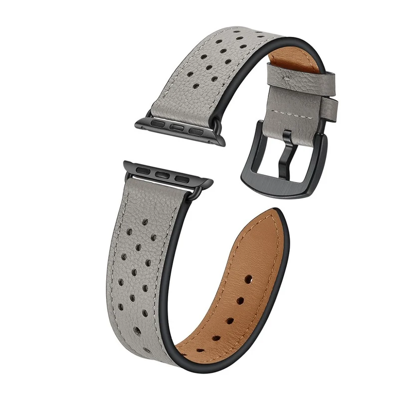 Apple Watch Series 5 40mm / Apple Watch 40mm Echtes Leder armband