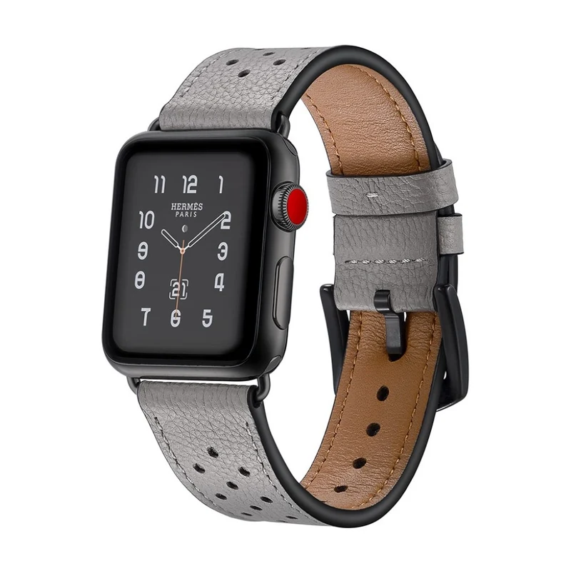 Apple Watch Series 5 40mm / Apple Watch 40mm Echtes Leder armband