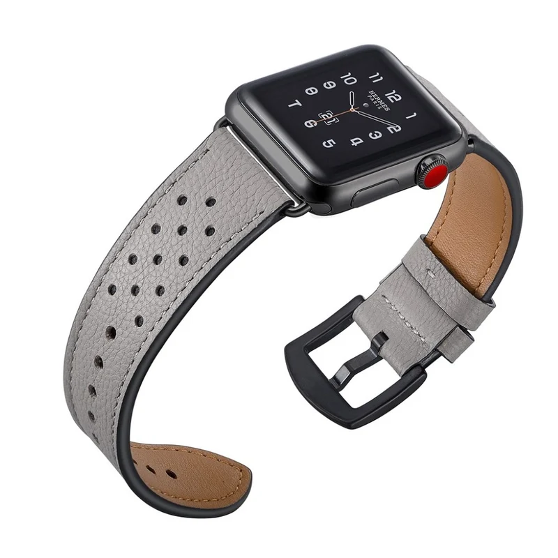 Apple Watch Series 5 40mm / Apple Watch 40mm Echtes Leder armband