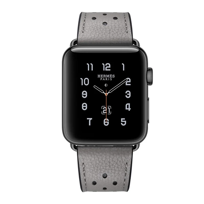 Apple Watch Series 5 40mm / Apple Watch 40mm Echtes Leder armband