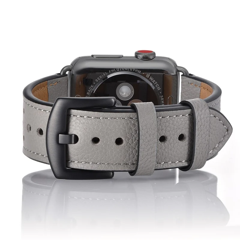Apple Watch Series 5 40mm / Apple Watch 40mm Echtes Leder armband