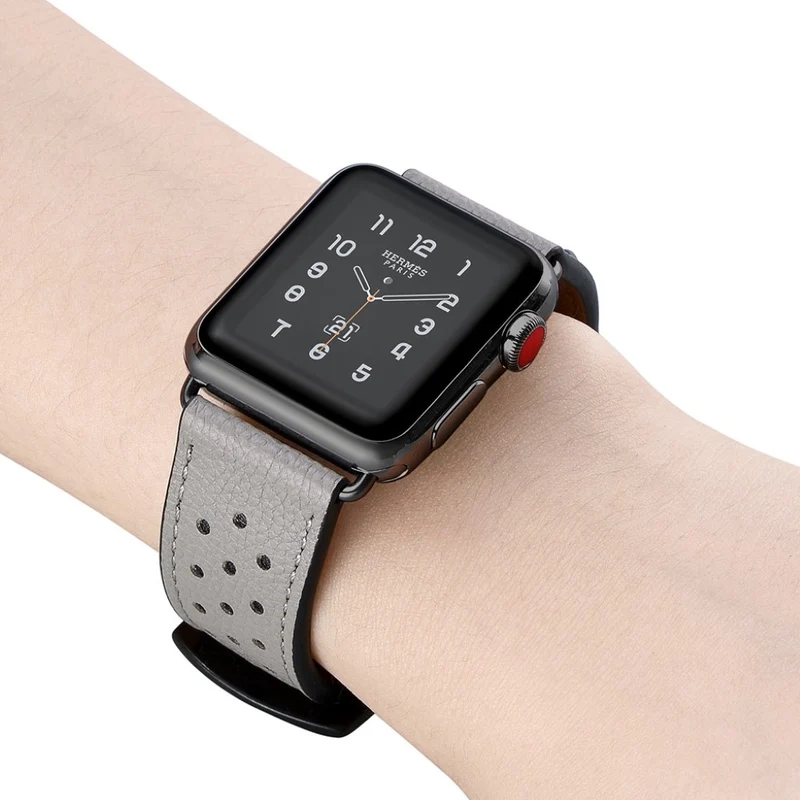 Apple Watch Series 5 40mm / Apple Watch 40mm Echtes Leder armband