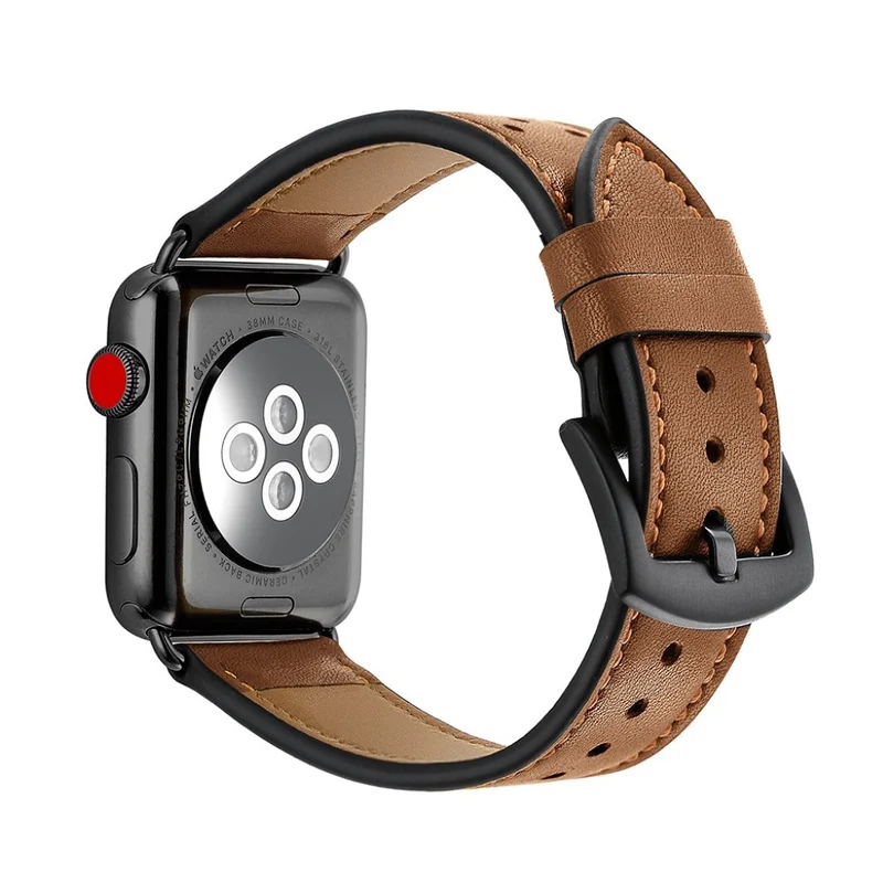 Apple Watch Series 5 40mm / Apple Watch 40mm Echtes Leder armband