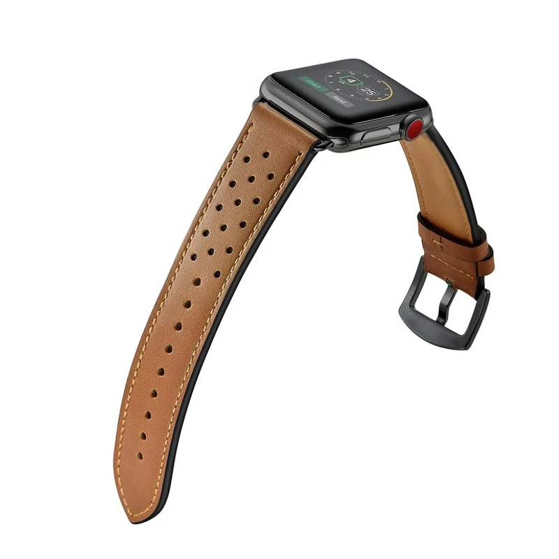 Apple Watch Series 5 40mm / Apple Watch 40mm Echtes Leder armband