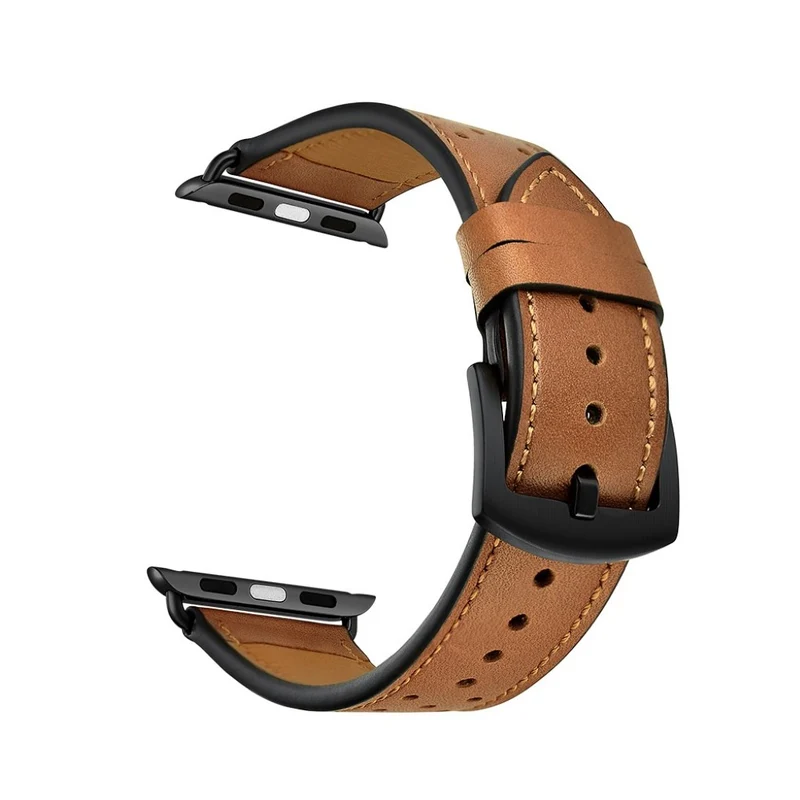 Apple Watch Series 5 40mm / Apple Watch 40mm Echtes Leder armband