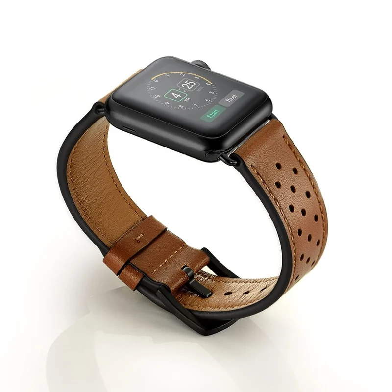 Apple Watch Series 5 40mm / Apple Watch 40mm Echtes Leder armband