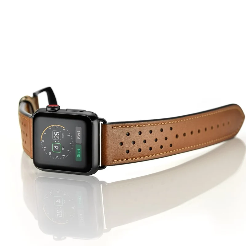 Apple Watch Series 5 40mm / Apple Watch 40mm Echtes Leder armband