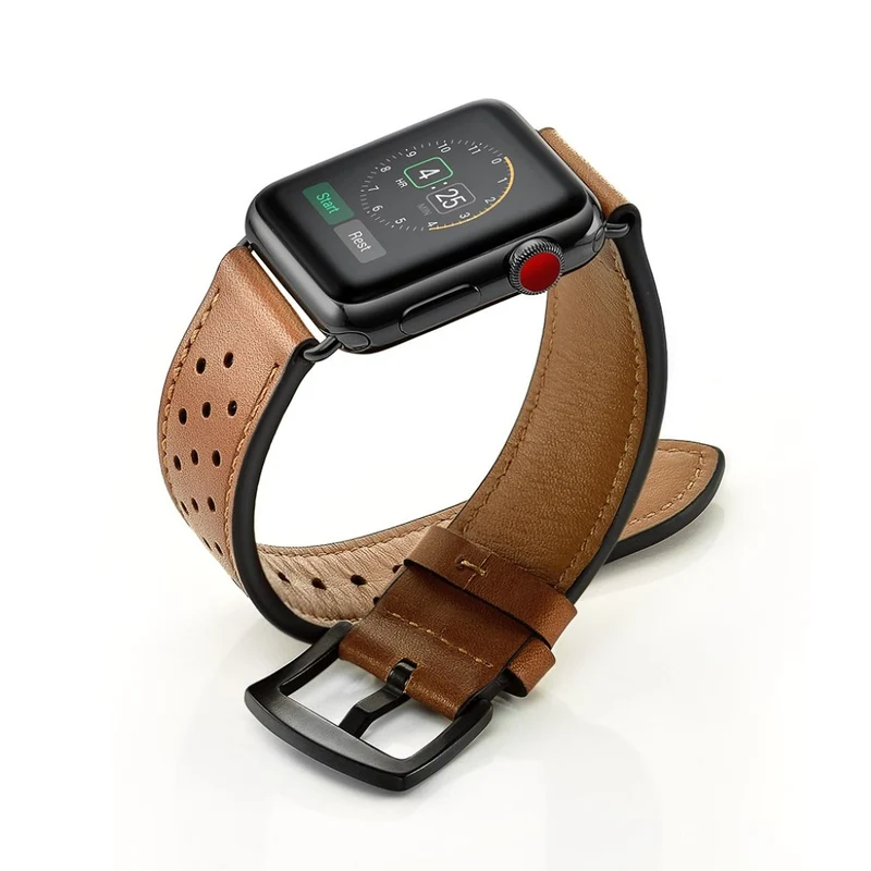 Apple Watch Series 5 40mm / Apple Watch 40mm Echtes Leder armband