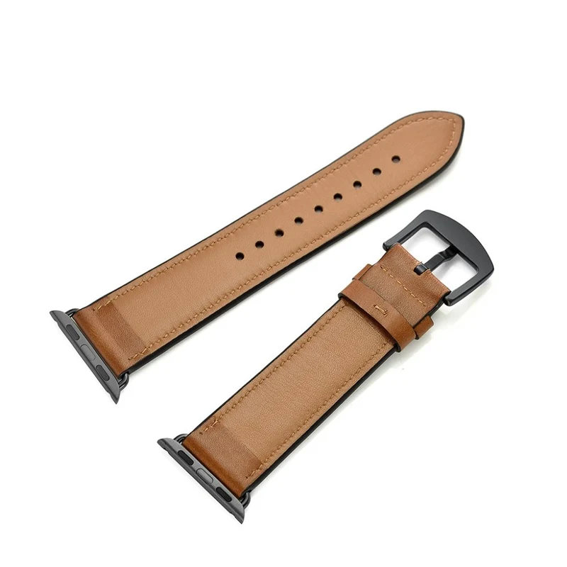 Apple Watch Series 5 40mm / Apple Watch 40mm Echtes Leder armband