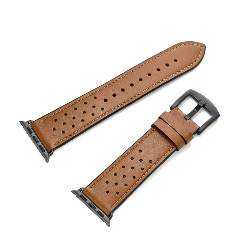 Apple Watch Series 5 40mm / Apple Watch 40mm Echtes Leder armband