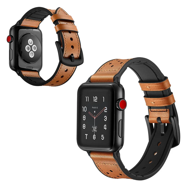 Apple Watch Series 5 40mm / Apple Watch 40mm Echtes Leder armband