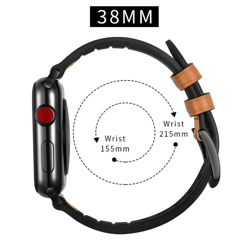 Apple Watch Series 5 40mm / Apple Watch 40mm Echtes Leder armband