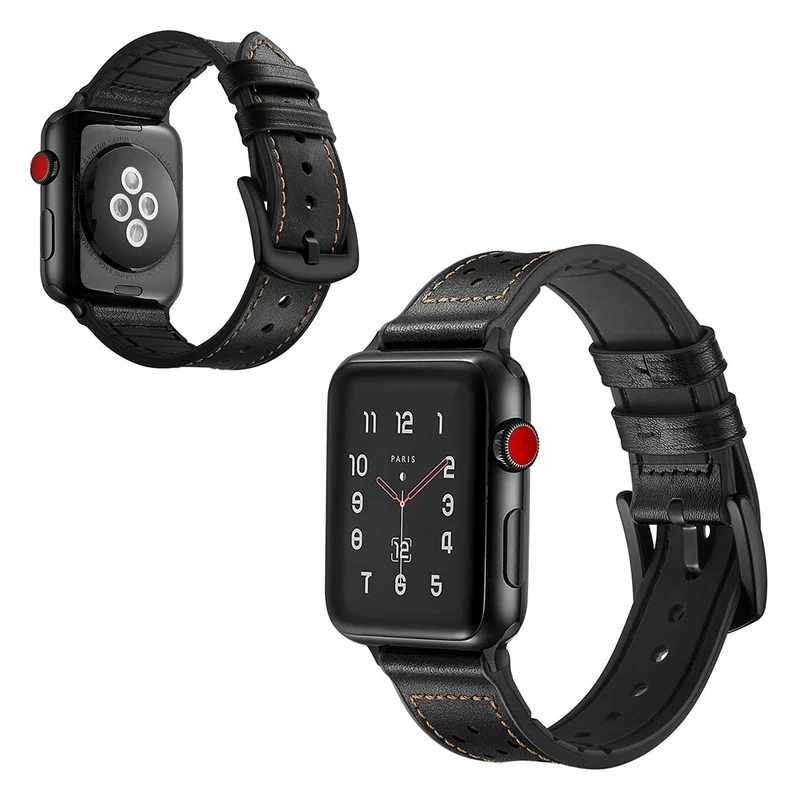 Apple Watch Series 5 40mm / Apple Watch 40mm Echtes Leder armband