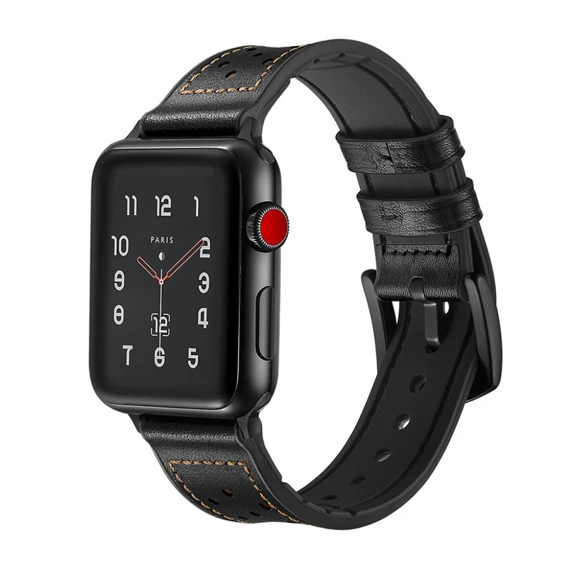 Apple Watch Series 5 40mm / Apple Watch 40mm Echtes Leder armband