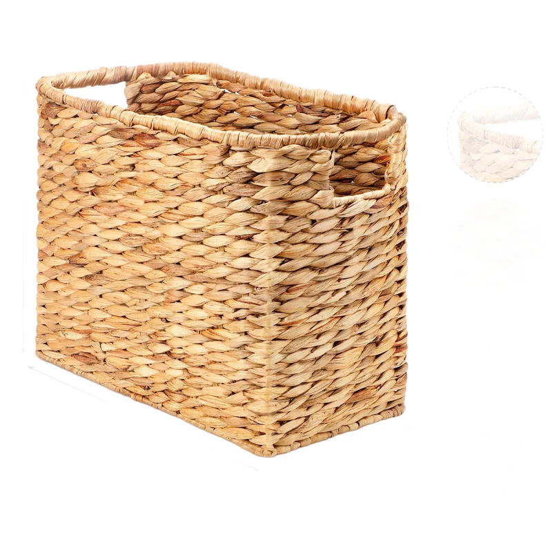Dekorativer gewobener Magazin-Organisator Karnz