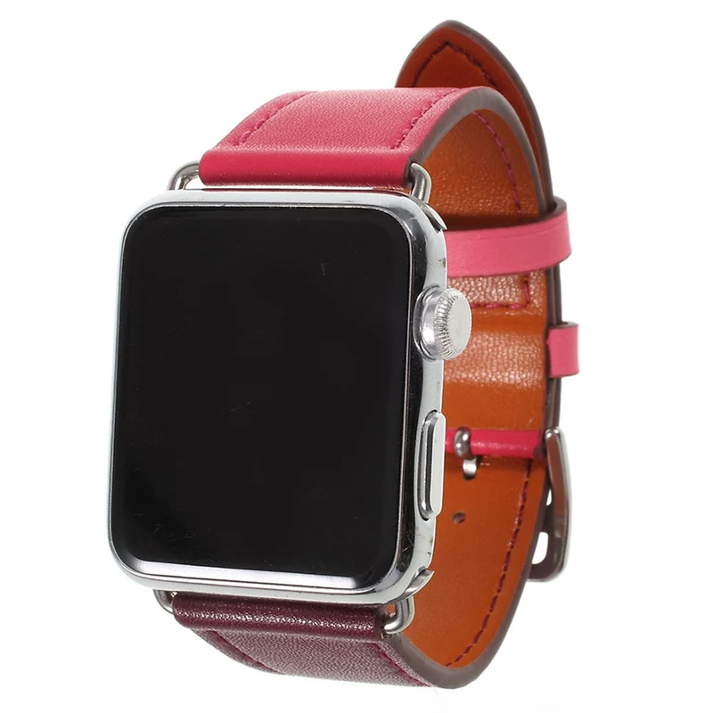 Mega cool Apple Watch Series 4 44mm Echtes Leder armband