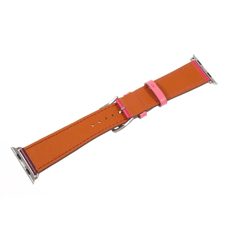 Mega cool Apple Watch Series 4 44mm Echtes Leder armband