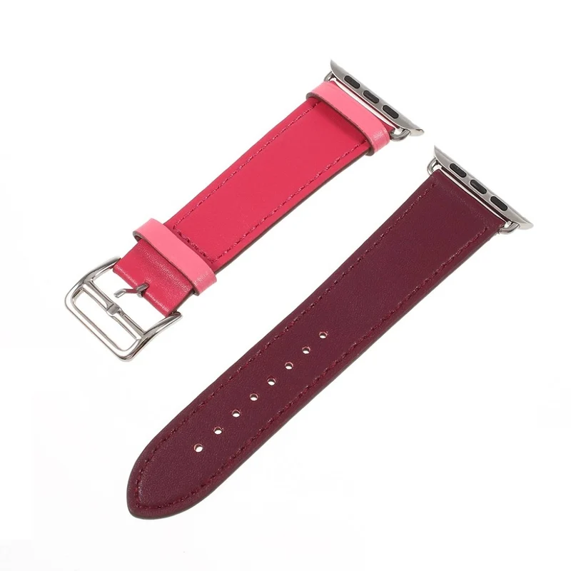 Mega cool Apple Watch Series 4 44mm Echtes Leder armband
