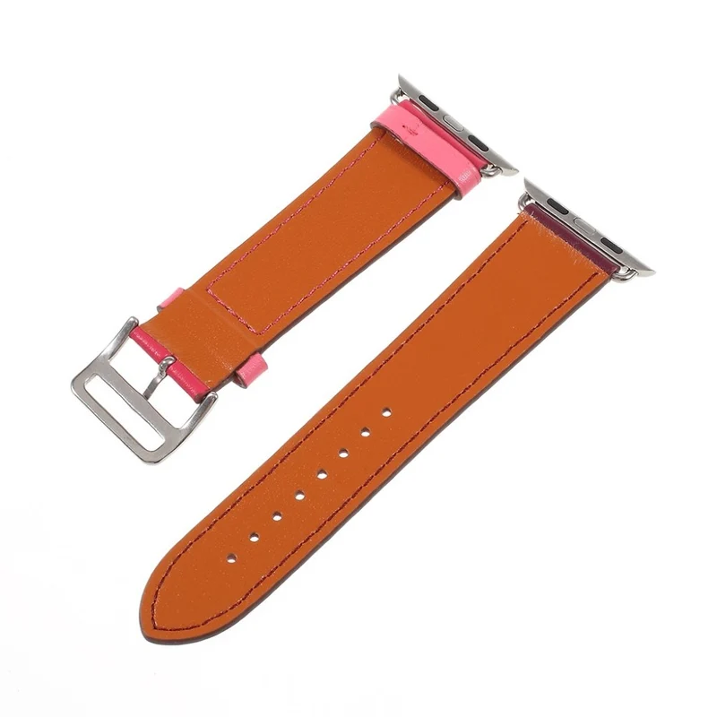Mega cool Apple Watch Series 4 44mm Echtes Leder armband