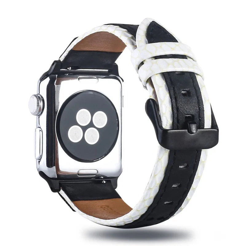 Süß Apple Watch Series 4 44mm Echtes Leder armband