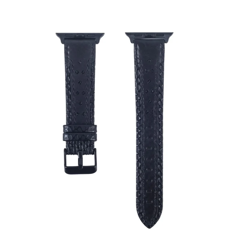 Süß Apple Watch Series 4 44mm Echtes Leder armband
