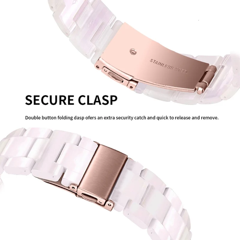 Stilvoll Apple Watch Series 7 45mm armband