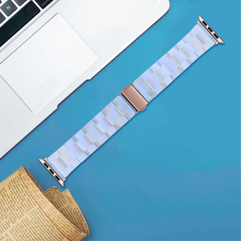 Stilvoll Apple Watch Series 7 45mm armband