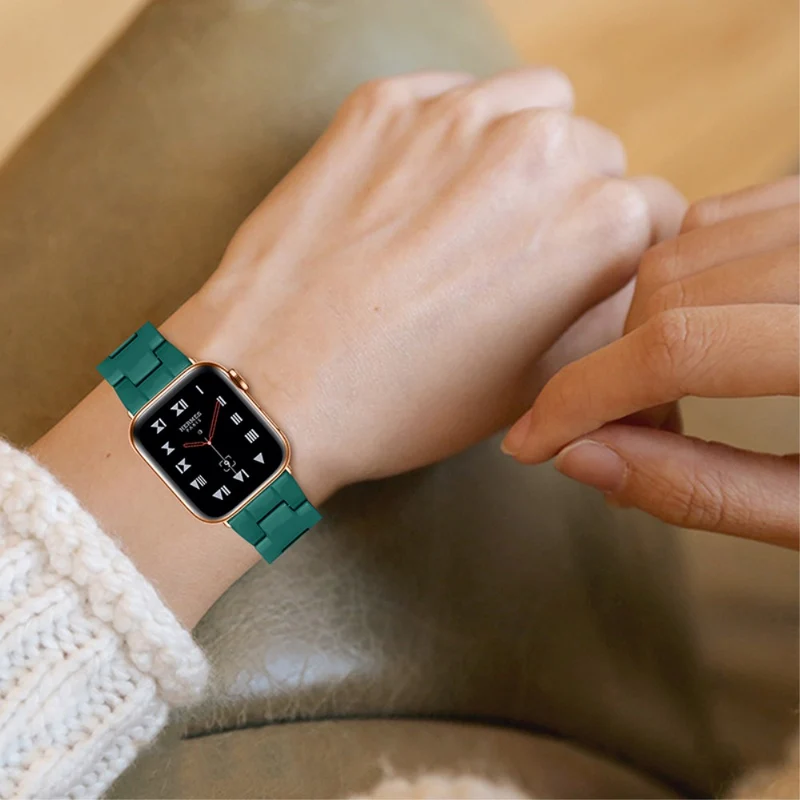 Stilvoll Apple Watch Series 7 45mm armband