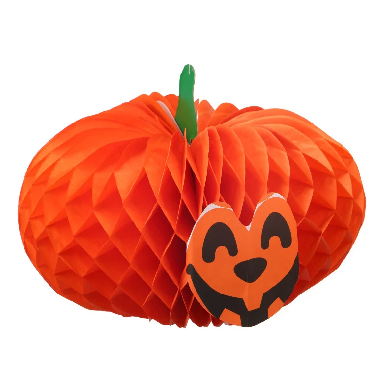 Dekorative Halloween Kürbis Dekoration