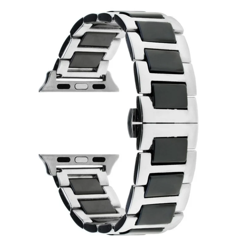 Sehr reizvoll Apple Watch Series 1-3 42mm Metall armband