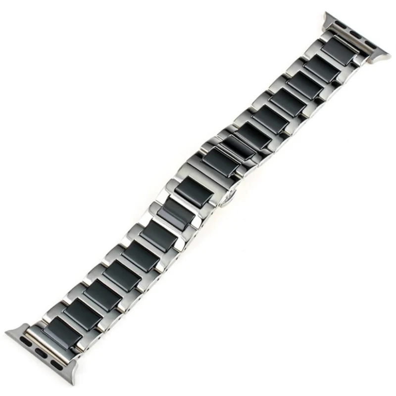 Sehr reizvoll Apple Watch Series 1-3 42mm Metall armband