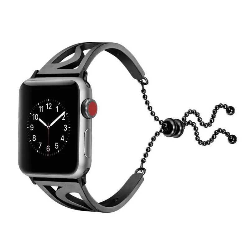 Sehr bequem Apple Watch Series 4 44mm Metall armband