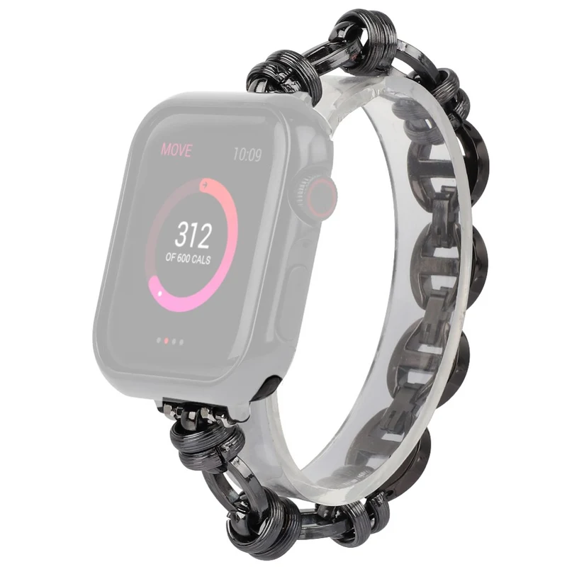 Super stylisch Apple Watch Series 7 41mm Metall armband