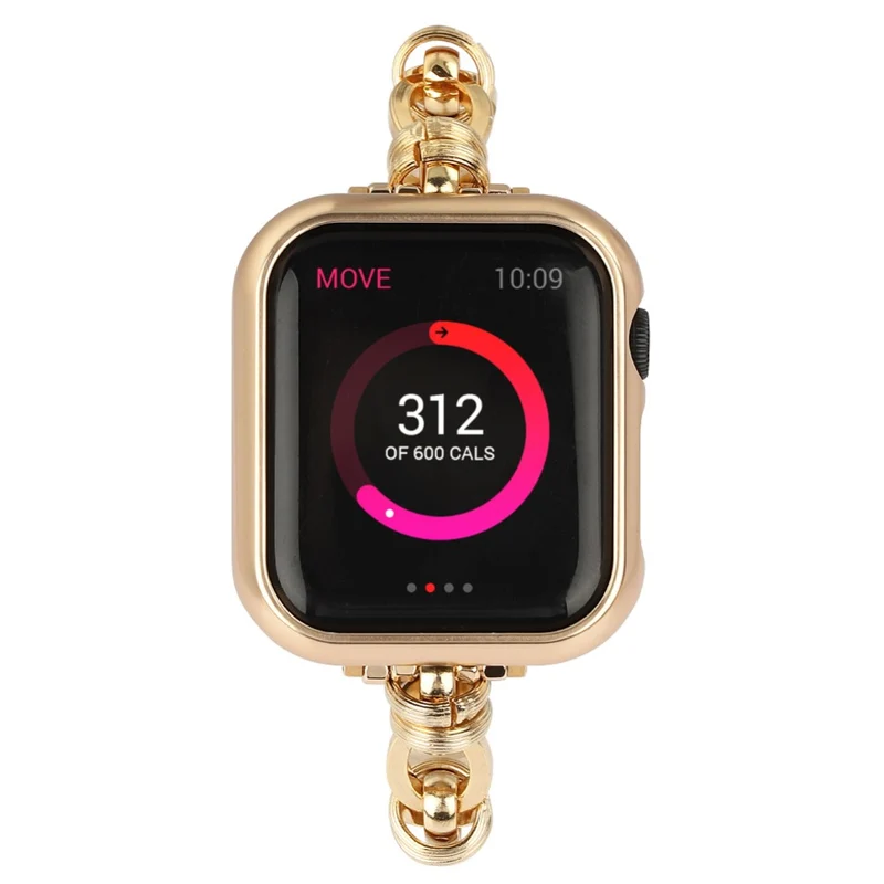 Super stylisch Apple Watch Series 7 41mm Metall armband