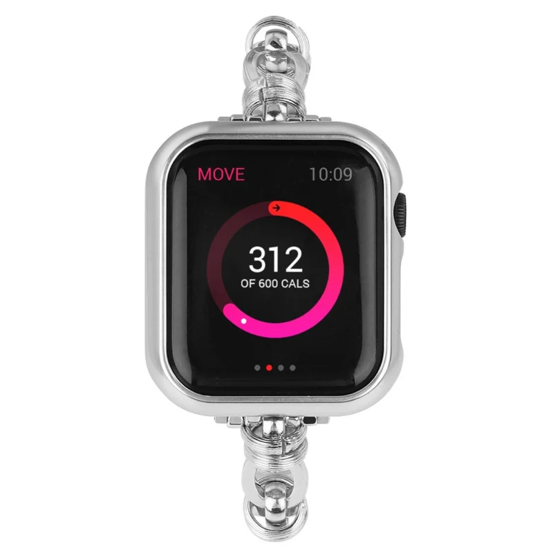 Super stylisch Apple Watch Series 7 41mm Metall armband
