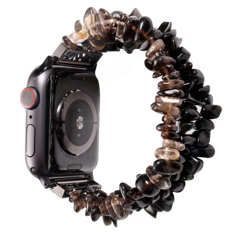 Unglaublich bequem Apple Watch Series 7 41mm Stein armband