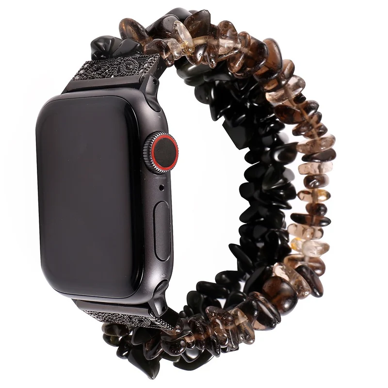 Unglaublich bequem Apple Watch Series 7 41mm Stein armband