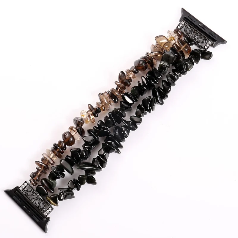Unglaublich bequem Apple Watch Series 7 41mm Stein armband