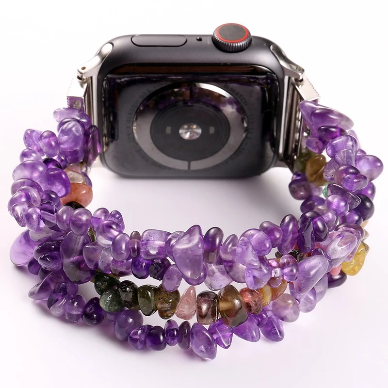 Unglaublich bequem Apple Watch Series 7 41mm Stein armband