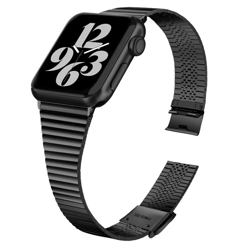 Mega haltbar Apple Watch Series 7 41mm Metall armband