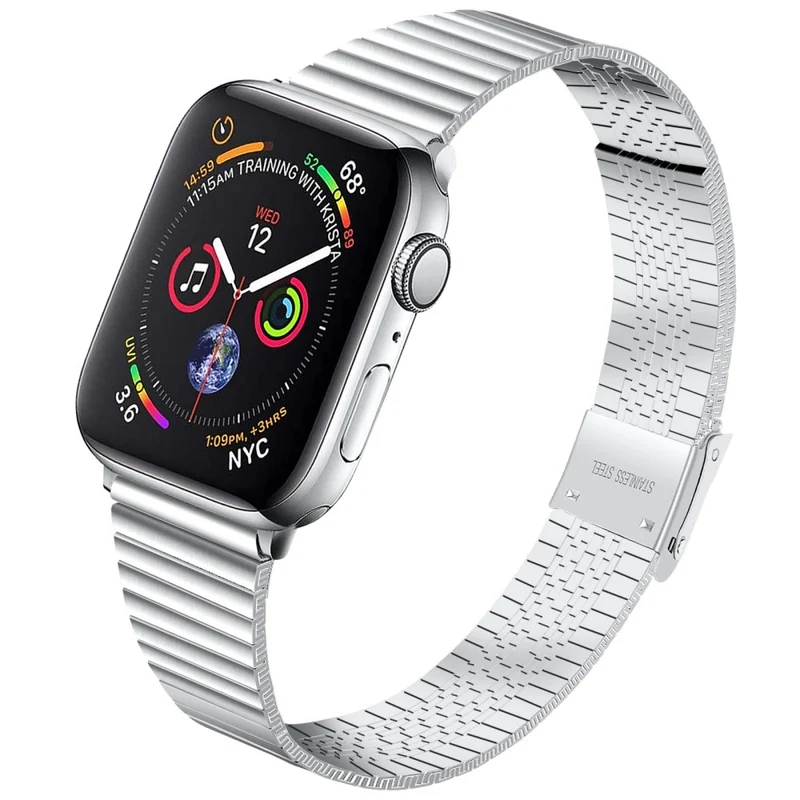 Mega haltbar Apple Watch Series 7 41mm Metall armband