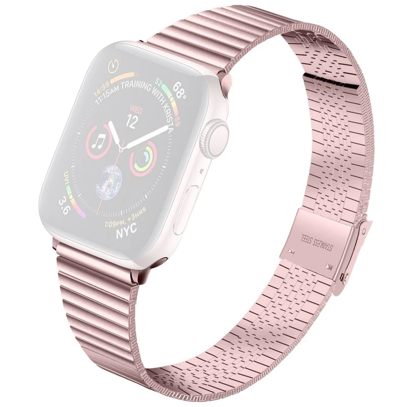 Mega haltbar Apple Watch Series 7 41mm Metall armband