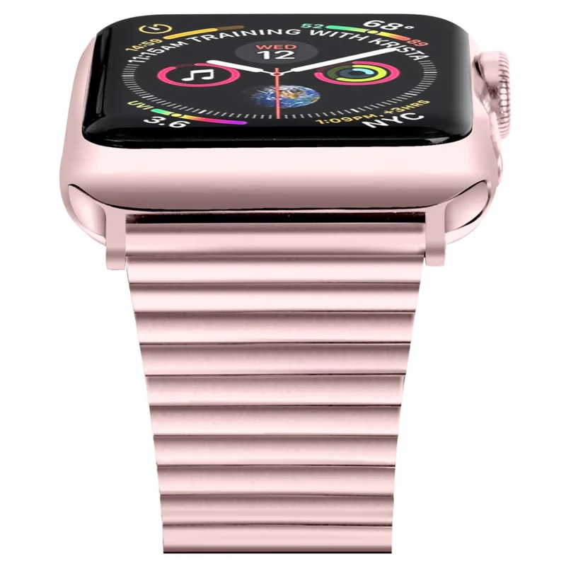 Mega haltbar Apple Watch Series 7 41mm Metall armband