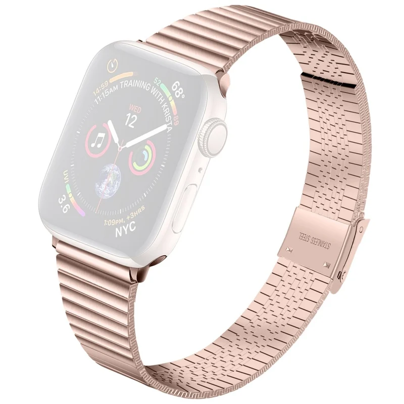 Mega haltbar Apple Watch Series 7 41mm Metall armband